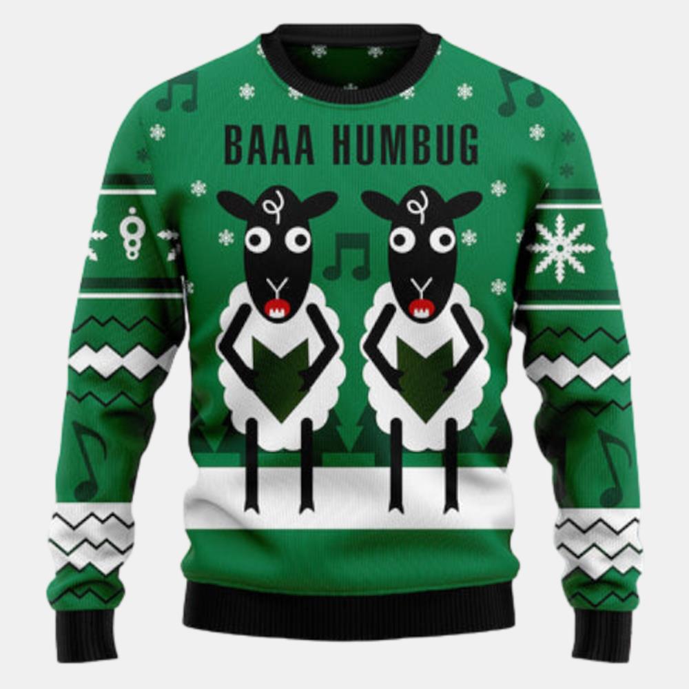 Sheep Ugly Sweater