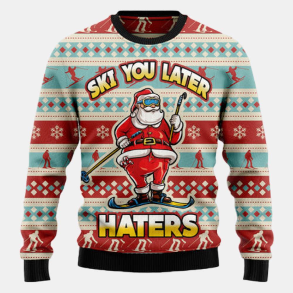 Ski You Later Ugly Sweater