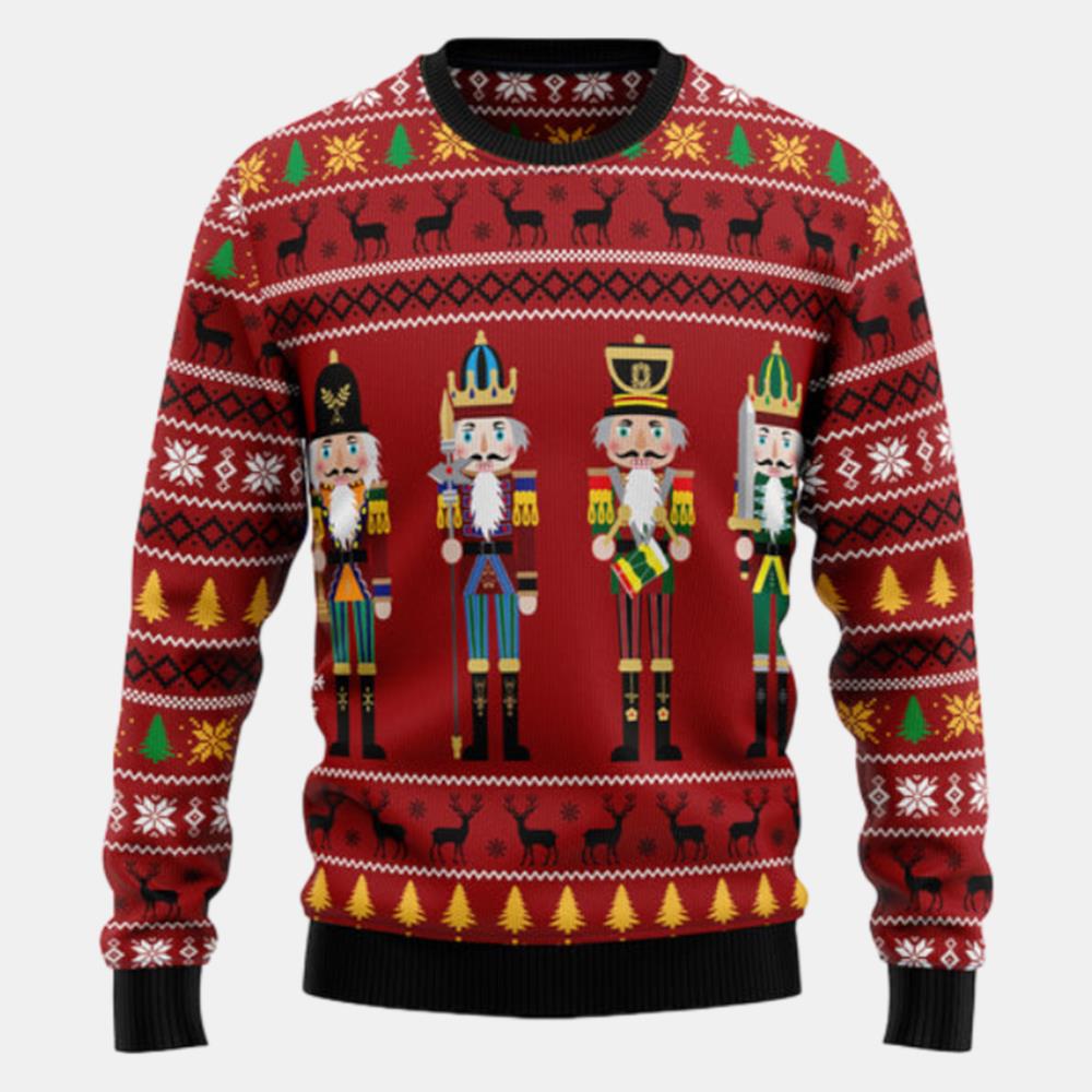The Nutcracker HZ101902 Ugly Christmas Sweater Ugly Sweater