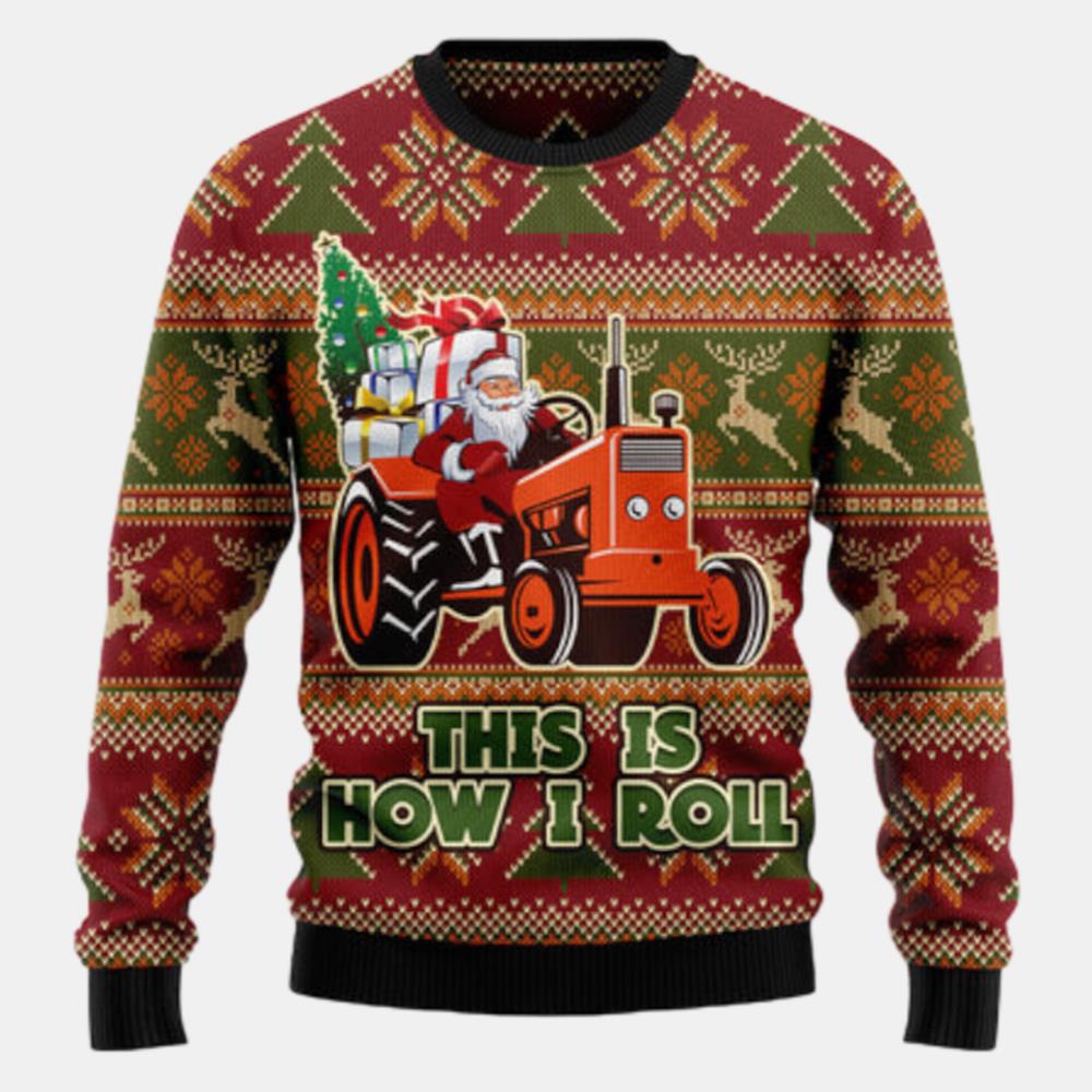 This Is How I Roll Ht101305 Ugly Sweater