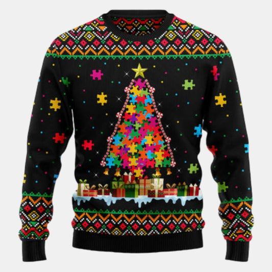 Autism Ugly Sweater