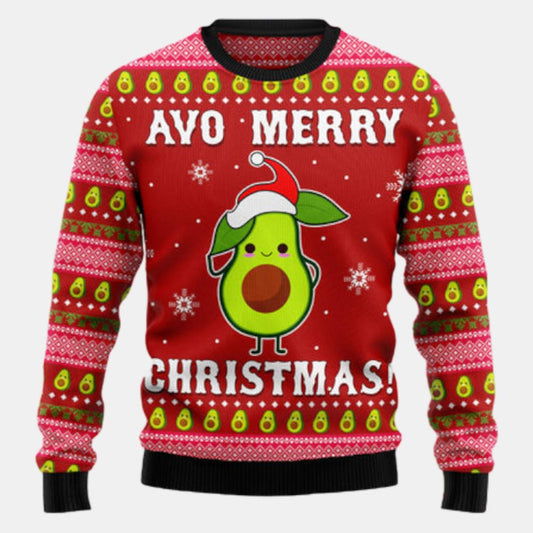 Avo Merry Christmas Ugly Sweater