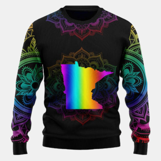 Awesome Minnesota Ugly Sweater