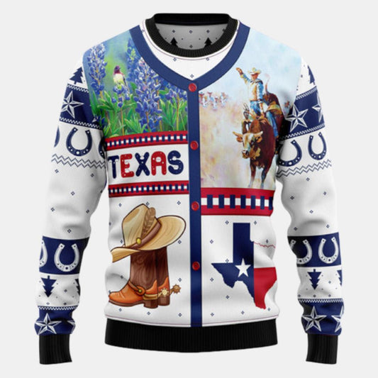 Awesome Texas Ugly Sweater