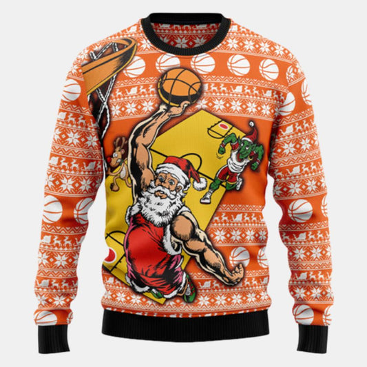 Basketball Ugly Sweater