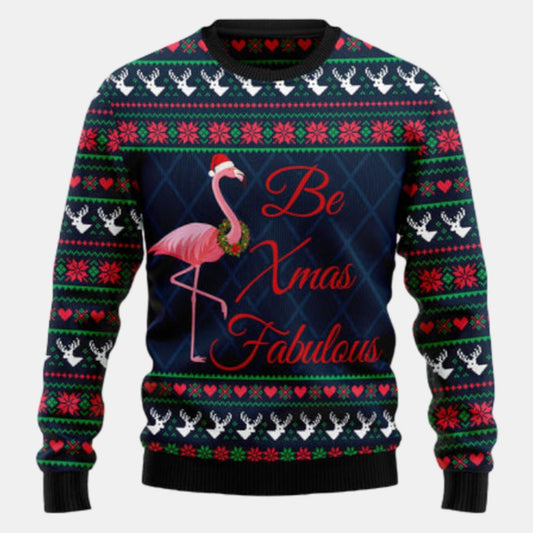 Be Xmas Fabulous Ugly Sweater