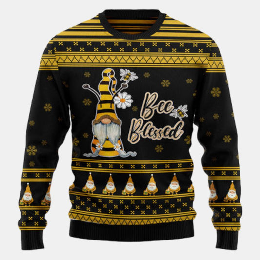 Bee Kind Gnome Ugly Sweater