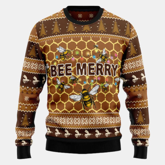 Bee Merry Ugly Sweater