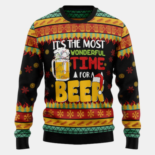 Beer Season Ugly Sweater