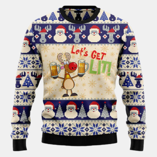 Beer Ugly Sweater