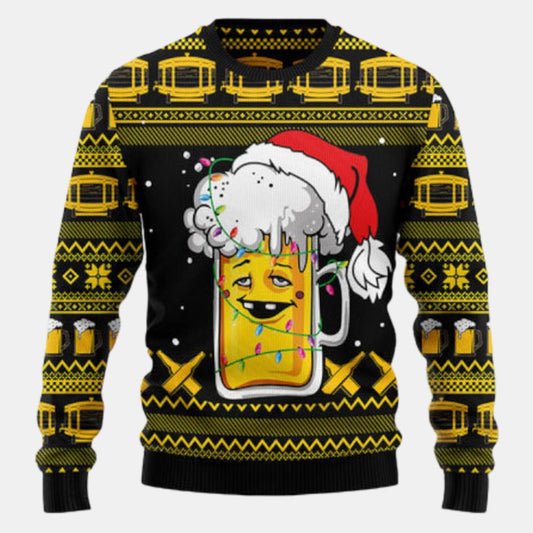 Beer Xmas Ugly Sweater