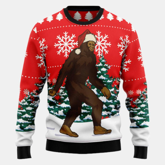 Bigfoot 1 Ugly Sweater