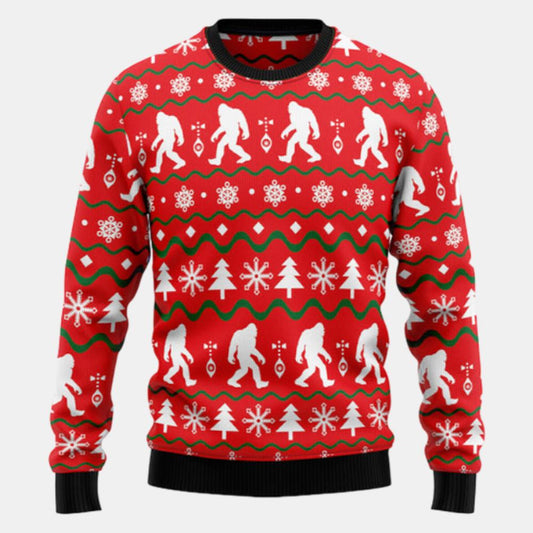 Bigfoot Ugly Sweater