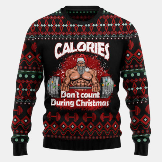 Santa Gymer Ugly Sweater