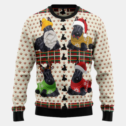 Scottish Terrier Christmas 1 Ugly Sweater