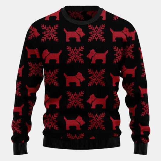 Scottish Terrier Christmas 2 Ugly Sweater