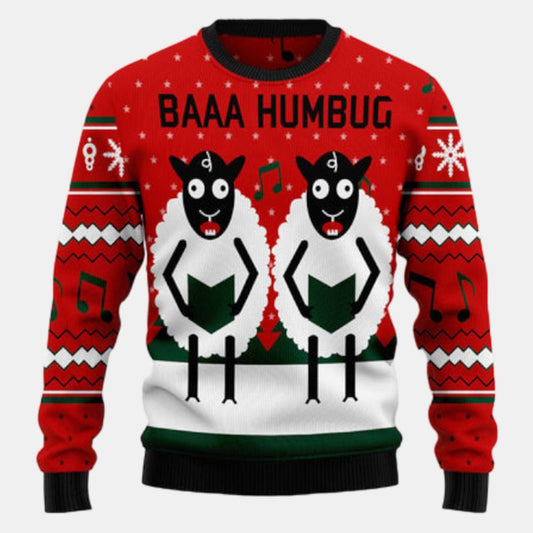 Sheep Lalala Ugly Sweater