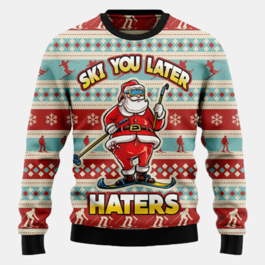 Ski You Later Ugly Sweater