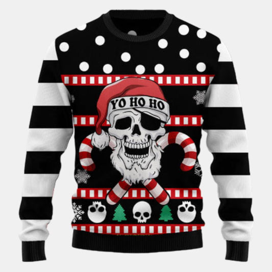 Skull Creepmas Ugly Sweater