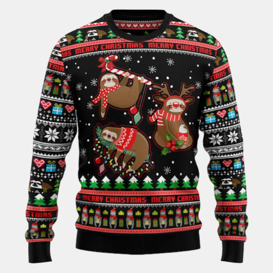 Sloth Xmas Ugly Sweater