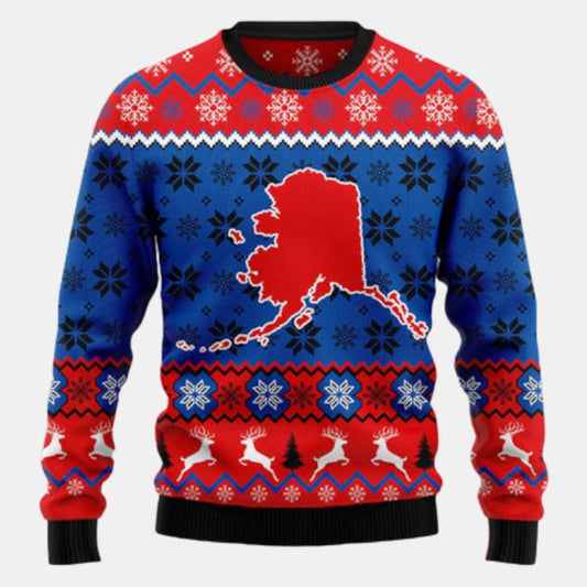 Sweet Home Alaska Ugly Sweater