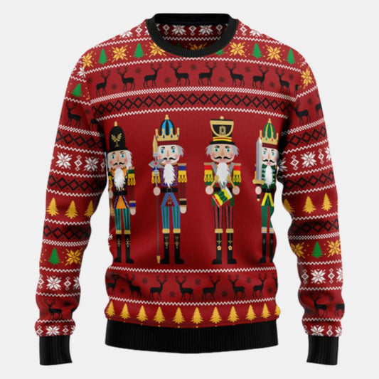 The Nutcracker HZ101902 Ugly Christmas Sweater Ugly Sweater