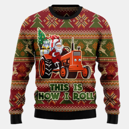 This Is How I Roll Ht101305 Ugly Sweater